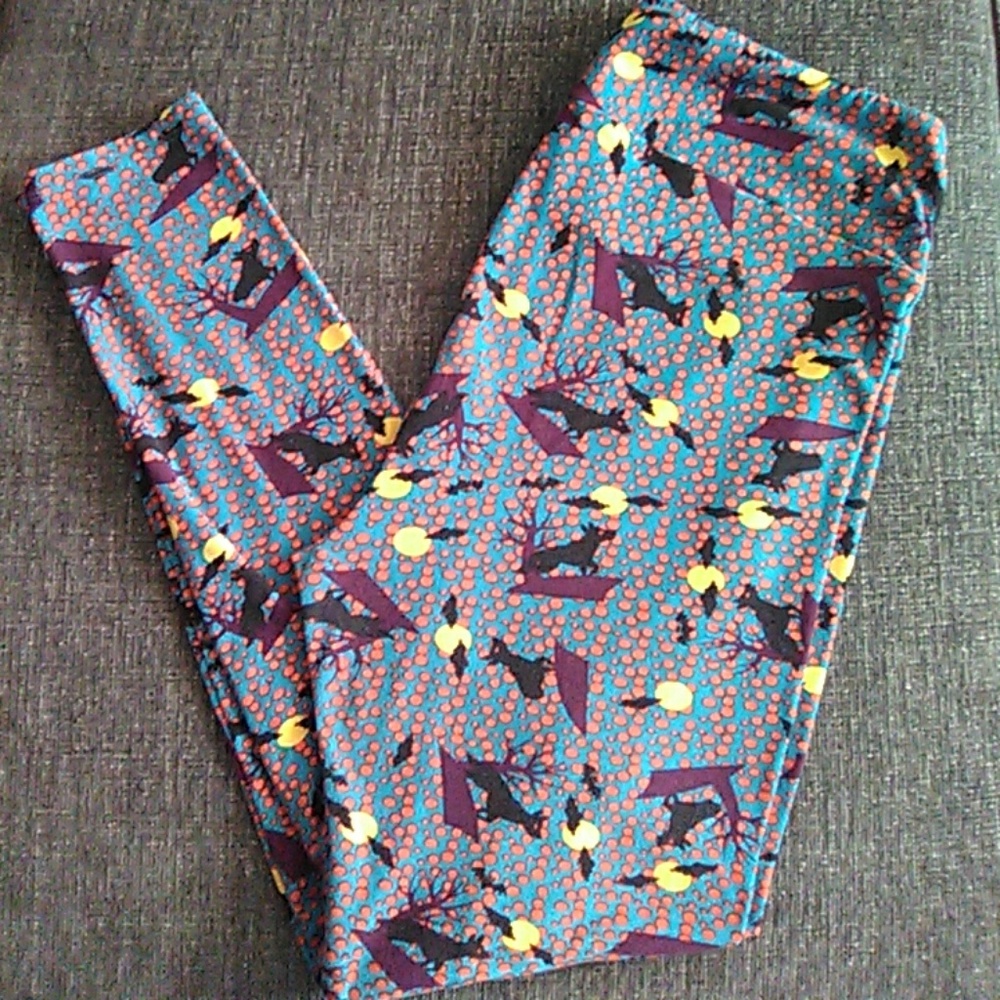 LuLaRoe Halloween leggings